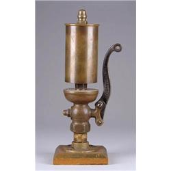 BRASS STEAM WHISTLE