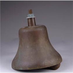 GRAHAM-WHITE CAST BRASS TRAIN BELL
