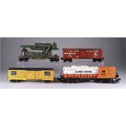 MISCELLANEOUS LOT OF LOCOMOTIVES AND CARS