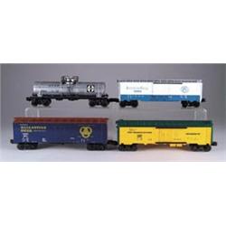 LOT OF 44 ASSORTED MODERN LIONEL & WILLIAMS FREIGHT CARS