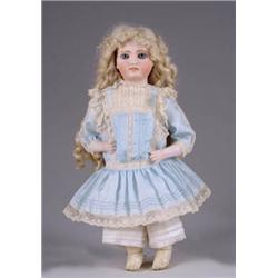 13” CLOSED-MOUTH GERMAN DOLL