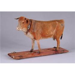 13” COW ON WHEELED PLATFORM