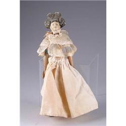 RARE 8” MILLINER’S MODEL