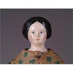 13-1/2” PAPIER MACHE MILLINER MODEL