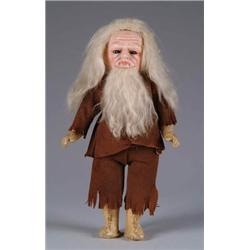 8” BISQUE DOLL OF “OLD RIP”