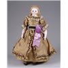 Image 1 : 17” HURET-TYPE GLASS-EYED CHINA DOLL