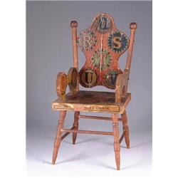 BLISS ALPHABET CHAIR