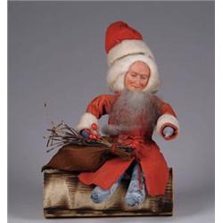 9” HEUBACH FATHER CHRISTMAS