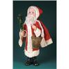 Image 1 : RARE 18” BISQUE FACE FATHER CHRISTMAS