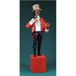 BLACK SMOKING AUTOMATON BY LAMBERT