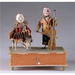 CRANK AUTOMATON OF TWO MUSICIANS