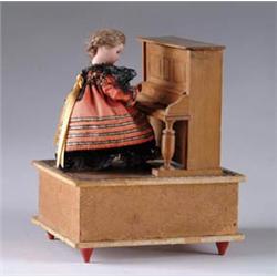 CHILD AT PIANO AUTOMATON
