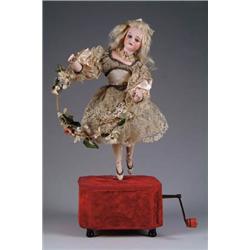 SIMON & HALBIG BALLET DANCER AUTOMATON