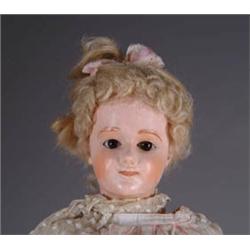 17” PAPIER MACHE LADY