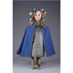 21” REMARKABLE FRENCH ALMS BOX/BEBE