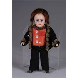 6-1/2” ALL BISQUE SIMON & HALBIG BOY