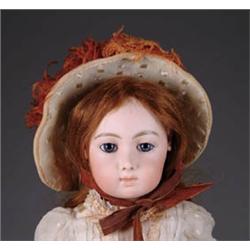 20” LONG FACE JUMEAU BEBE