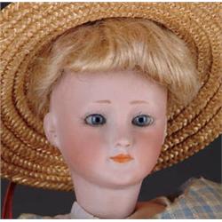 14-1/2” S & H 1468 FLAPPER GIRL DOLL