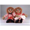 Image 1 : 20" BLACK RAGGEDY ANN & ANDY