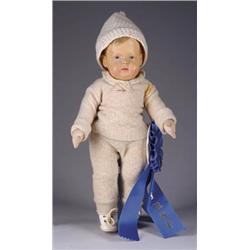 14” ALL ORIGINAL BOY WITH CELLULOID HEAD