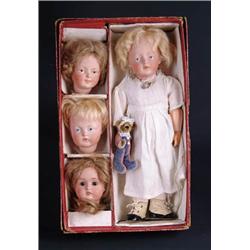 A MARVELOUS BOXED KESTNER CHARACTER SET