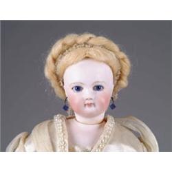 14-1/2” F. G. FRENCH FASHION DOLL