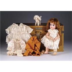 9-1/2” SIZE 1 TÊTE JUMEAU BEBE WITH TRUNK!!!