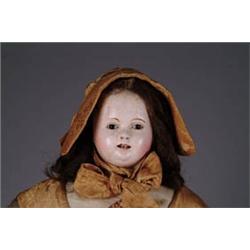 20” BEIDERMEIER FRENCH PAPIER-MÂCHÉ