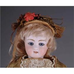 15” OPEN-MOUTH FRENCH FASHION-STYLE DOLL