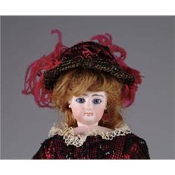 14” FRENCH FASHION DOLL
