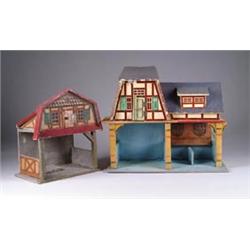 LOT OF 2 GERMAN STABLES