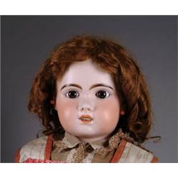 31” OPEN MOUTHED JUMEAU BEBE