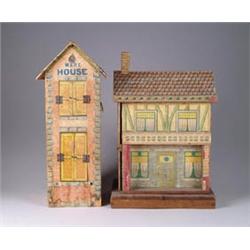 2 BLISS DOLLHOUSES