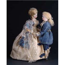 FRENCH WALTZING COUPLE AUTOMATON