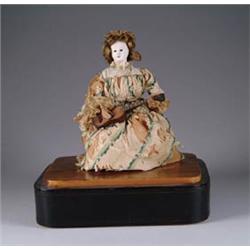 RARE FRENCH MUSICAL AUTOMATON