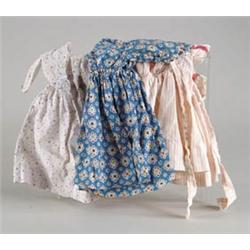 LOT OF ANTIQUE DOLL CLOTHING