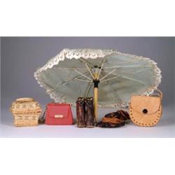 MISECLLANEOUS LOT OF DOLL ITEMS