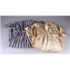 Image 1 : FOUR PIECES OF ANTIQUE DOLL CLOTHING