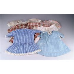 LOT OF ANTIQUE DOLL CLOTHING
