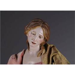 16” CRECHE LADY DOLL