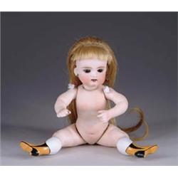 8-1/2” KESTNER ALL BISQUE “WRESTLER” DOLL