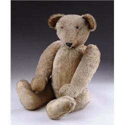 21" MOHAIR TEDDY BEAR