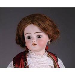 ATTRACTIVE SIMON & HALBIG 1249 BISQUE DOLL