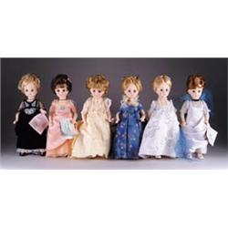 MADAME ALEXANDER FIRST LADY SERIES 5 DOLLS