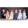 Image 1 : MADAME ALEXANDER FIRST LADY SERIES 5 DOLLS