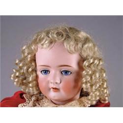 BRUNO SCHMIDT BISQUE DOLL