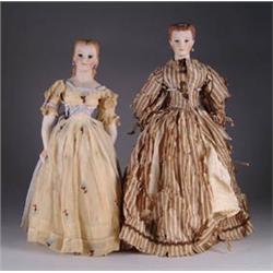 PAIR OF 17-1/2” MARTHA THOMSON DOLLS