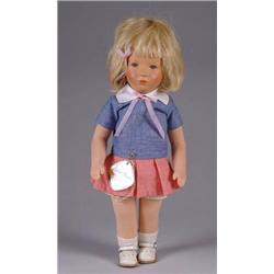 14-1/2” 1950’s KATHE KRUSE GIRL