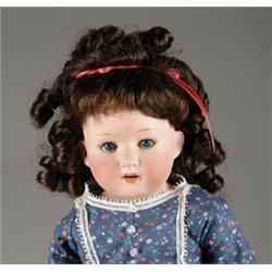 21" HEUBACH KOPPELSDORF SHOULDER PLATE DOLL