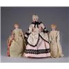 Image 1 : LOT OF THREE DOLLHOUSE DOLLS